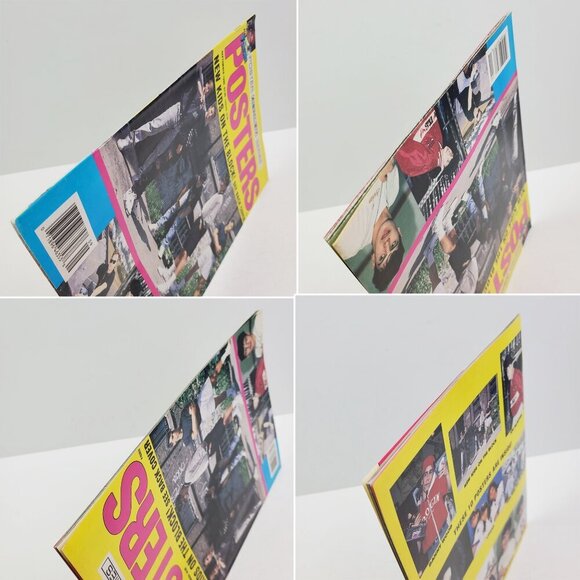 Star Flash! Posters New Kids on Block NKOTB Ashley Series Sept. 1990 Complete - Picture 9 of 10